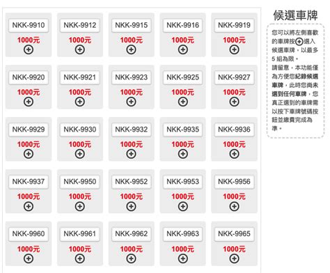 選車牌數字|車牌選號工具｜附：車牌吉凶、數字五行命理分析 – 免 